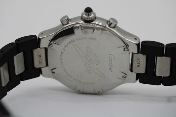 Cartier 21 Chronoscaph 2424 - image 11