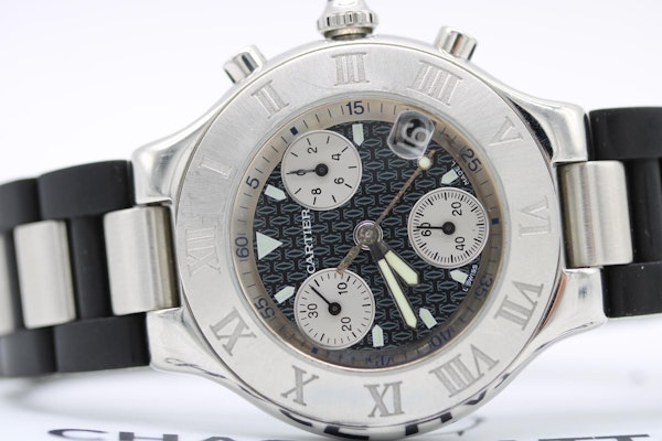 Cartier 21 Chronoscaph 2424 - image 9