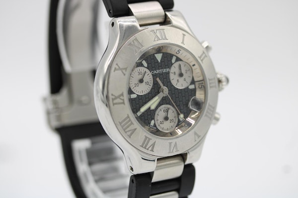 Cartier 21 Chronoscaph 2424 - image 5