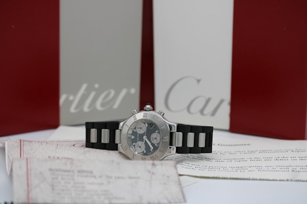 Cartier 21 Chronoscaph 2424 - image 12