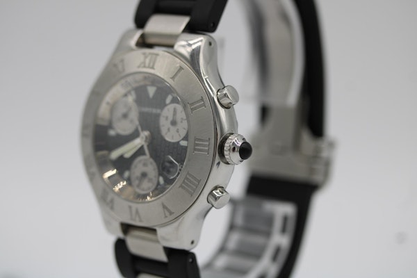 Cartier 21 Chronoscaph 2424 - image 3