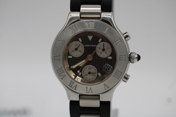 Cartier 21 Chronoscaph 2424 - image 2