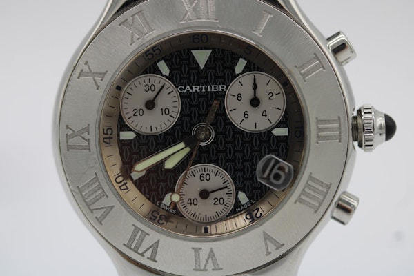 Cartier 21 Chronoscaph 2424 - image 6