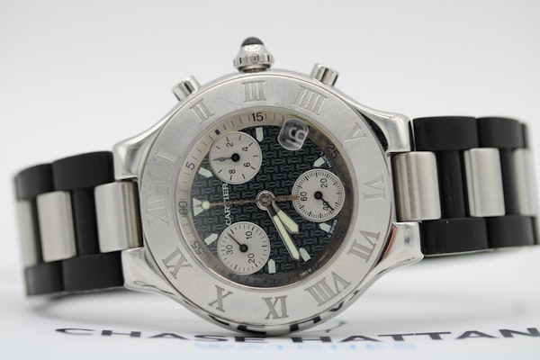 Cartier 21 Chronoscaph 2424 - image 7