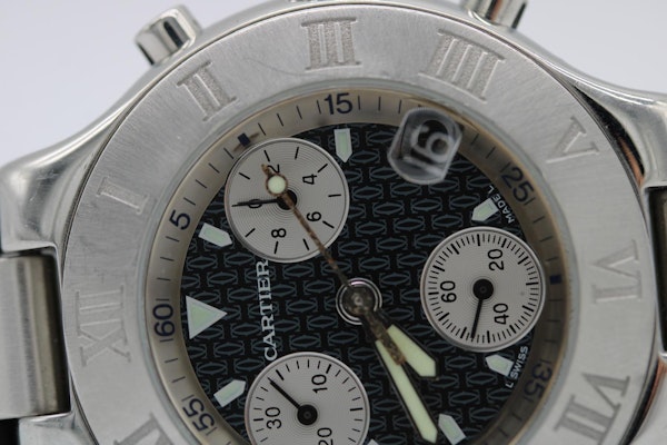 Cartier 21 Chronoscaph 2424 - image 8