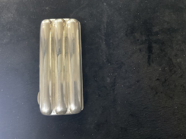 Antique silver cigar case - image 3
