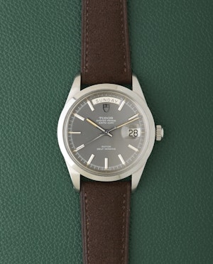 Tudor Ref.7017/0 Oyster Prince Date + Day Slate Grey Dial 1979