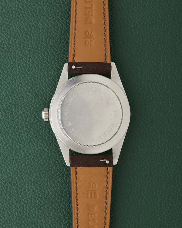 Tudor Ref.7017/0 Oyster Prince Date + Day Slate Grey Dial 1979 - image 9