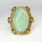 Arts and Crafts Opal Ring - Saddingtons Jewellery Stand 375 - image 1