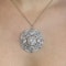 Victorian 16ct Old Cut Diamond Pendant - Saddingtons Jewellery Stand 375 - image 1