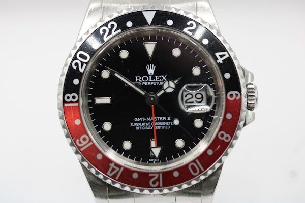 Rolex GMT Master 16710 'Coke' - Full unpolished Set from 1999 Serviced - image 3