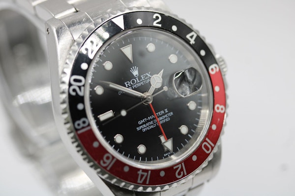 Rolex GMT Master 16710 'Coke' - Full unpolished Set from 1999 Serviced - image 4