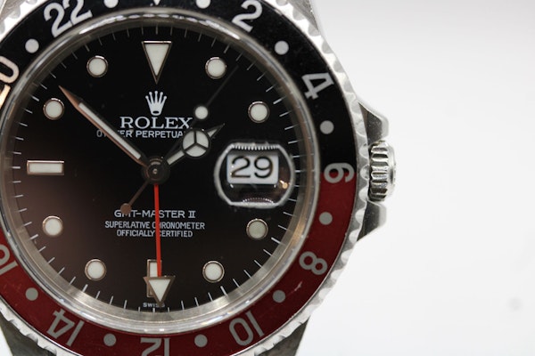 Rolex GMT Master 16710 'Coke' - Full unpolished Set from 1999 Serviced - image 6