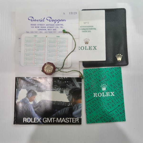 Rolex GMT Master 16710 'Coke' - Full unpolished Set from 1999 Serviced - image 2