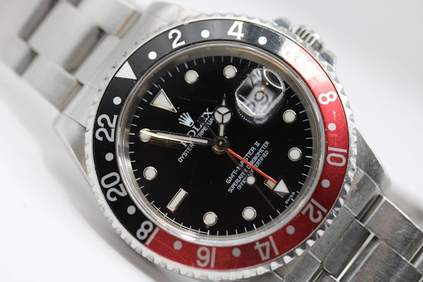 Rolex GMT Master 16710 'Coke' - Full unpolished Set from 1999 Serviced - image 12
