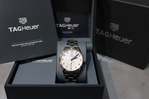 Tag Heuer Carrera Calibre 6 WAS2153 - image 12