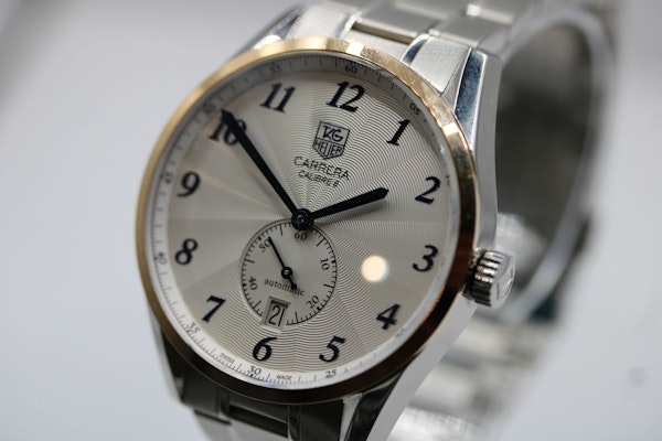 Tag Heuer Carrera Calibre 6 WAS2153 - image 4