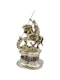 Continental silver sculpture with St George and dragon, c.1900. - image 6