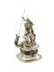 Continental silver sculpture with St George and dragon, c.1900. - image 7