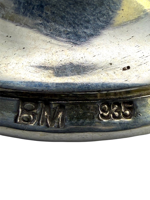 Continental silver sculpture with St George and dragon, c.1900. - image 8