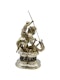Continental silver sculpture with St George and dragon, c.1900. - image 3