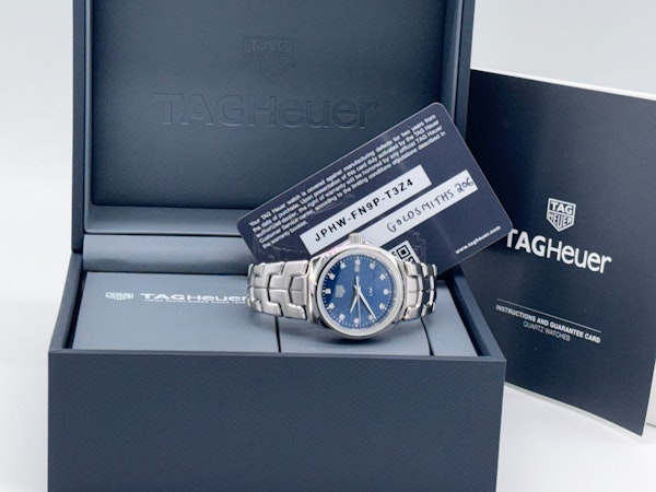 Tag Heuer Ladies Link WBC1318 - image 2
