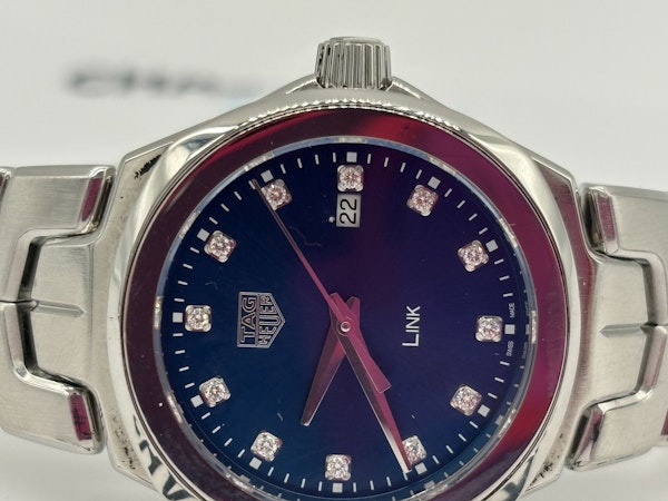 Tag Heuer Ladies Link WBC1318 - image 3