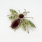 Antique Edwardian Bug Brooch - Saddingtons Jewellery Stand 375 - image 1