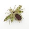 Antique Edwardian Bug Brooch - Saddingtons Jewellery Stand 375 - image 2