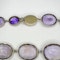 Late Victorian Amethyst Gold Necklace - Saddingtons Jewellery Stand 375 - image 4