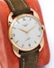 1951 Longines Marshall Fancy Crab Claw Lugs - Honeycomb Waffle Dial - Like New Unpolished - image 5