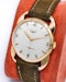 1951 Longines Marshall Fancy Crab Claw Lugs - Honeycomb Waffle Dial - Like New Unpolished - image 4