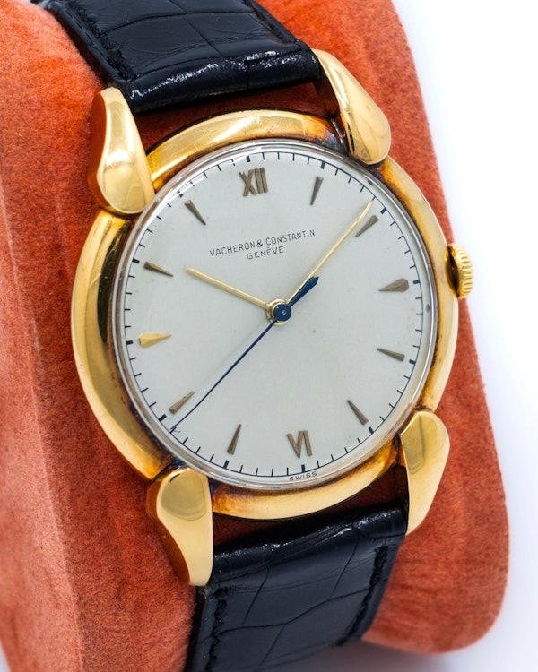 1949 Jumbo Vacheron Constantin ‘Cornes De Vache’ 4536 - image 4