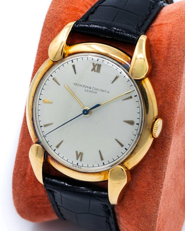 1949 Jumbo Vacheron Constantin ‘Cornes De Vache’ 4536 - image 5