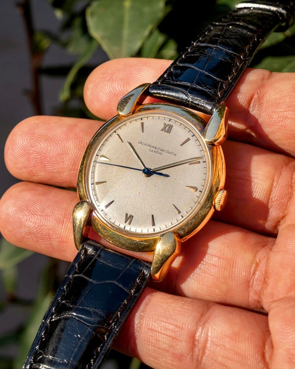 1949 Jumbo Vacheron Constantin ‘Cornes De Vache’ 4536 - image 2