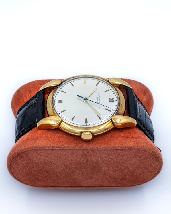 1949 Jumbo Vacheron Constantin ‘Cornes De Vache’ 4536 - image 6
