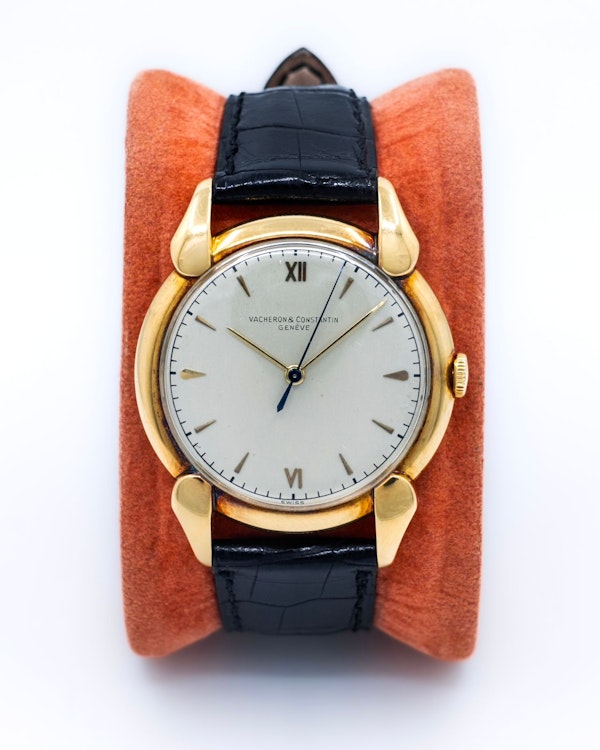 1949 Jumbo Vacheron Constantin ‘Cornes De Vache’ 4536 - image 3