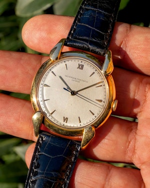 1949 Jumbo Vacheron Constantin ‘Cornes De Vache’ 4536
