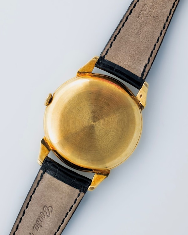 1949 Jumbo Vacheron Constantin ‘Cornes De Vache’ 4536 - image 8