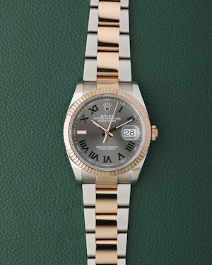 Rolex Ref.126231 Datejust 36 Wimbledon Dial Two Tone Full Set 2024