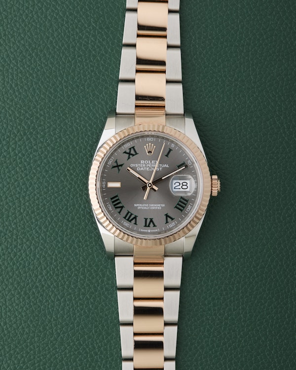 Rolex Ref.126231 Datejust 36 Wimbledon Dial Two Tone Full Set 2024 - image 1
