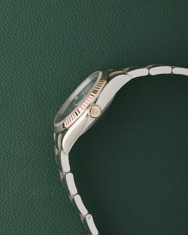 Rolex Ref.126231 Datejust 36 Wimbledon Dial Two Tone Full Set 2024 - image 4