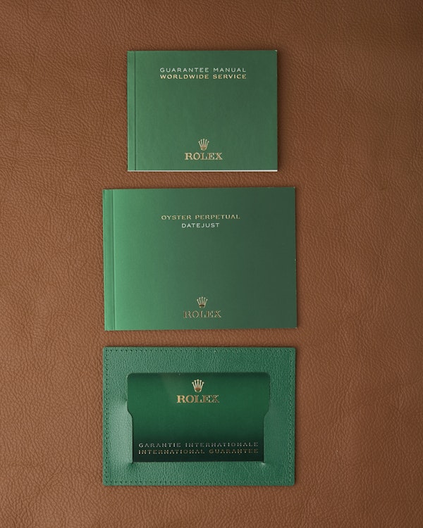 Rolex Ref.126231 Datejust 36 Wimbledon Dial Two Tone Full Set 2024 - image 15