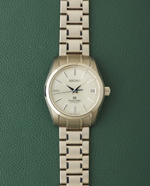 Grand Seiko Ref.9S65-00A0 Titanium Full Set Box Certificate