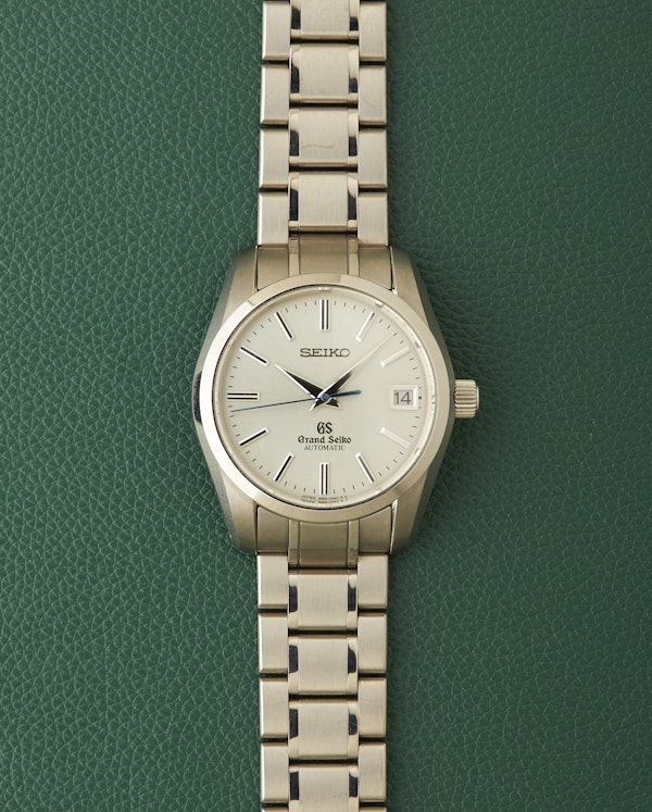 Grand Seiko Ref.9S65-00A0 Titanium Full Set Box Certificate - image 1