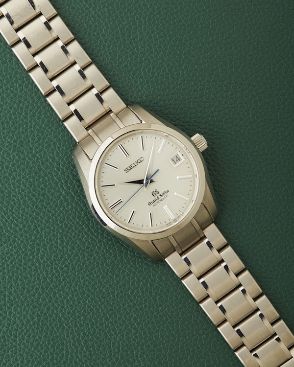 Grand Seiko Ref.9S65-00A0 Titanium Full Set Box Certificate - image 2