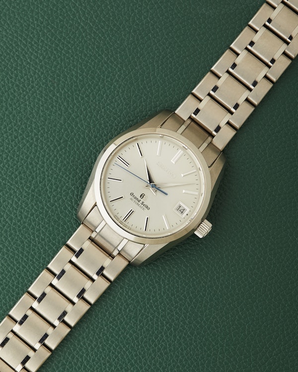 Grand Seiko Ref.9S65-00A0 Titanium Full Set Box Certificate - image 3