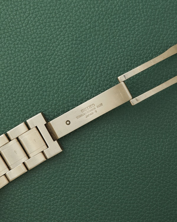 Grand Seiko Ref.9S65-00A0 Titanium Full Set Box Certificate - image 15