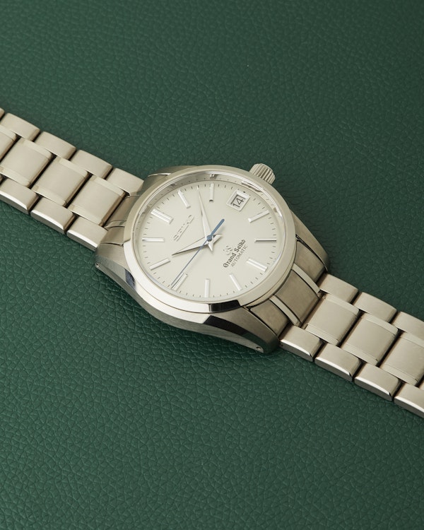 Grand Seiko Ref.9S65-00A0 Titanium Full Set Box Certificate - image 7