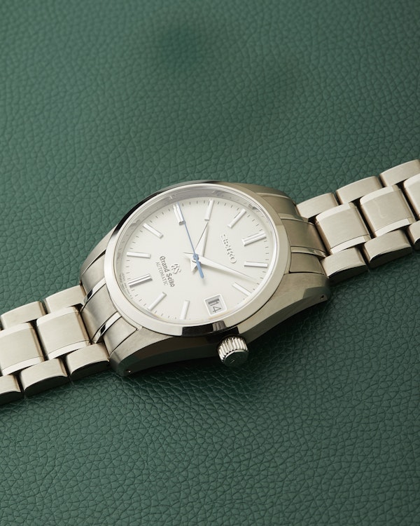 Grand Seiko Ref.9S65-00A0 Titanium Full Set Box Certificate - image 8